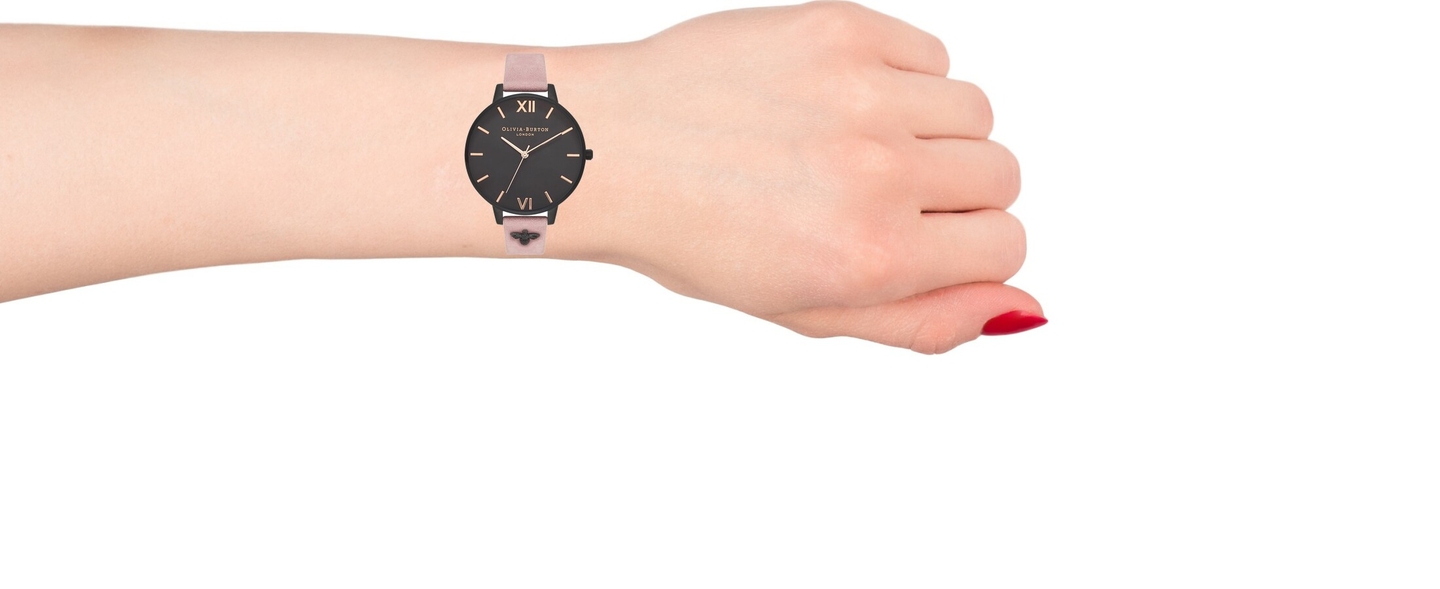 Ceas Dama, Olivia Burton, 3D Bee OB16ES09